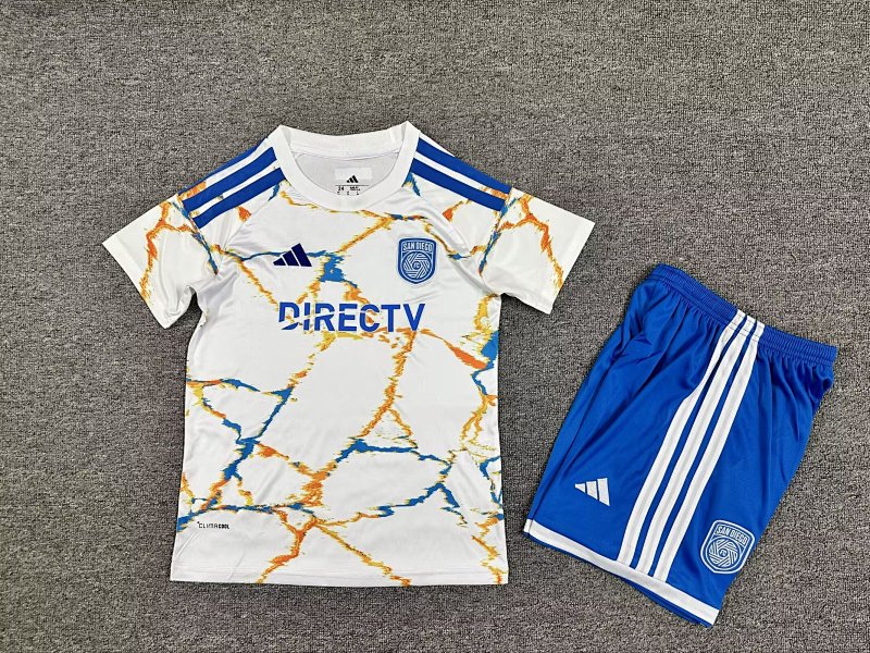 Niño_Kids San Diego Awa Soccer Uniform 26 27-1040